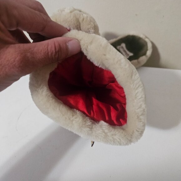 Vintage Ganz 80s Wrinkles Dog Hand Puppet Plush Heritage Collection Grey 10” - Picture 8 of 8